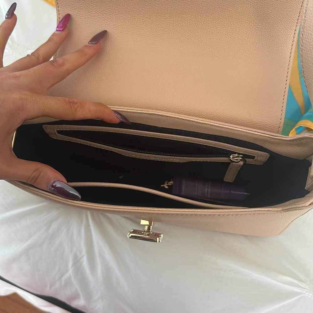 Elegant Tan Shoulder Bag Tommy / - Picture 3 of 3